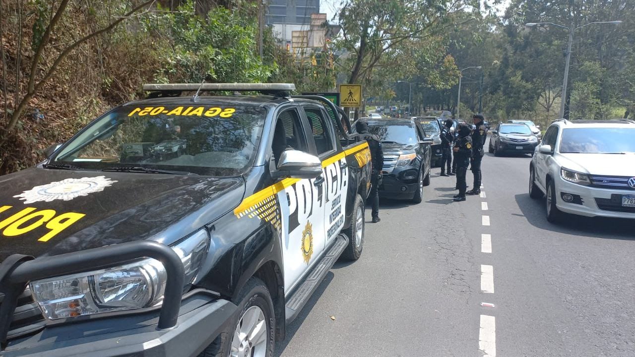Guatemala captura a dos presuntos narcotraficantes requeridos por EE. UU.