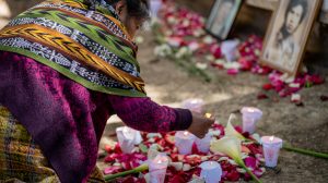 víctimas del conflicto armado interno de Guatemala