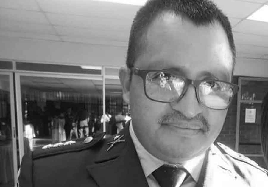 Coronel Amílcar Bautista Fuentes muere abatido en San Marcos