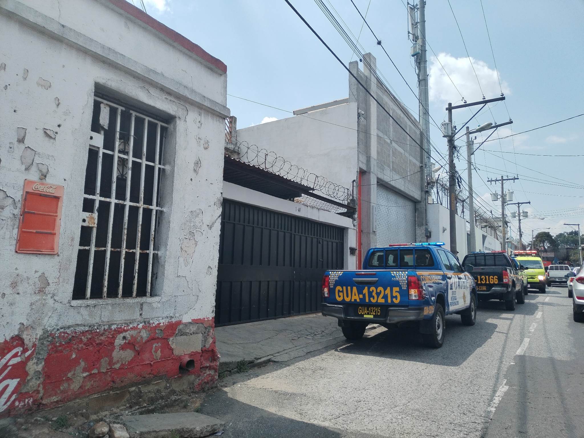 disturbios en centro correccional Las Gaviotas