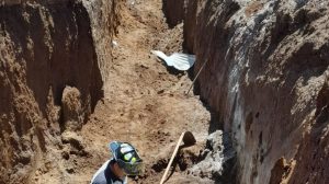 hombre muere soterrado en ruta a El Salvador