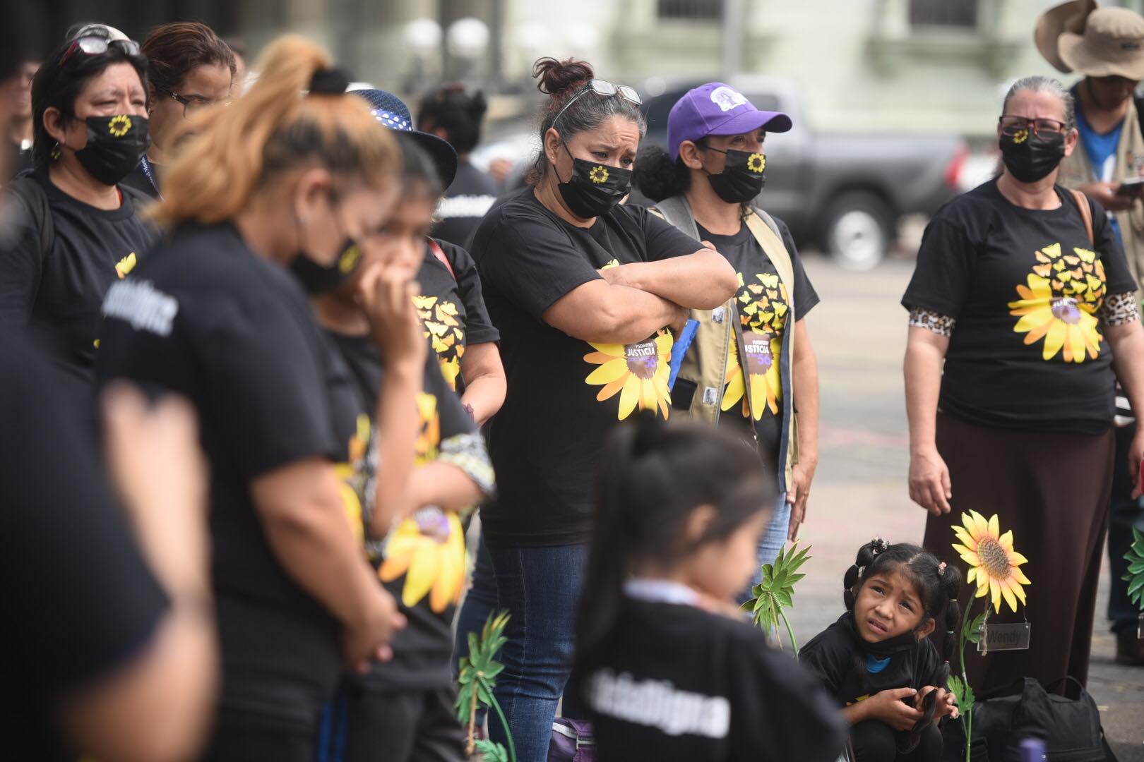 Piden justicia para víctimas del incendio en el Hogar Seguro Virgen de la Asunción