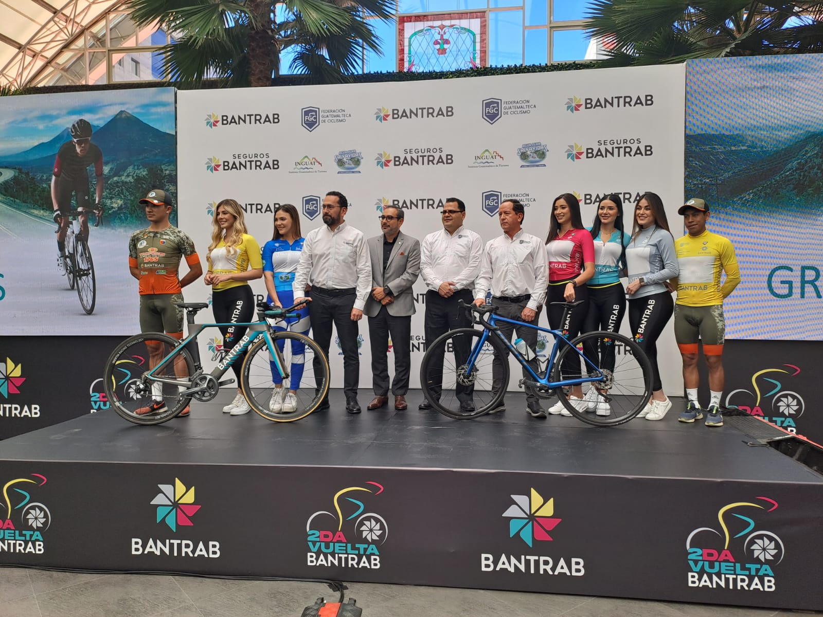 Federación de Ciclismo brinda detalles de la segunda edición de la Vuelta Bantrab
