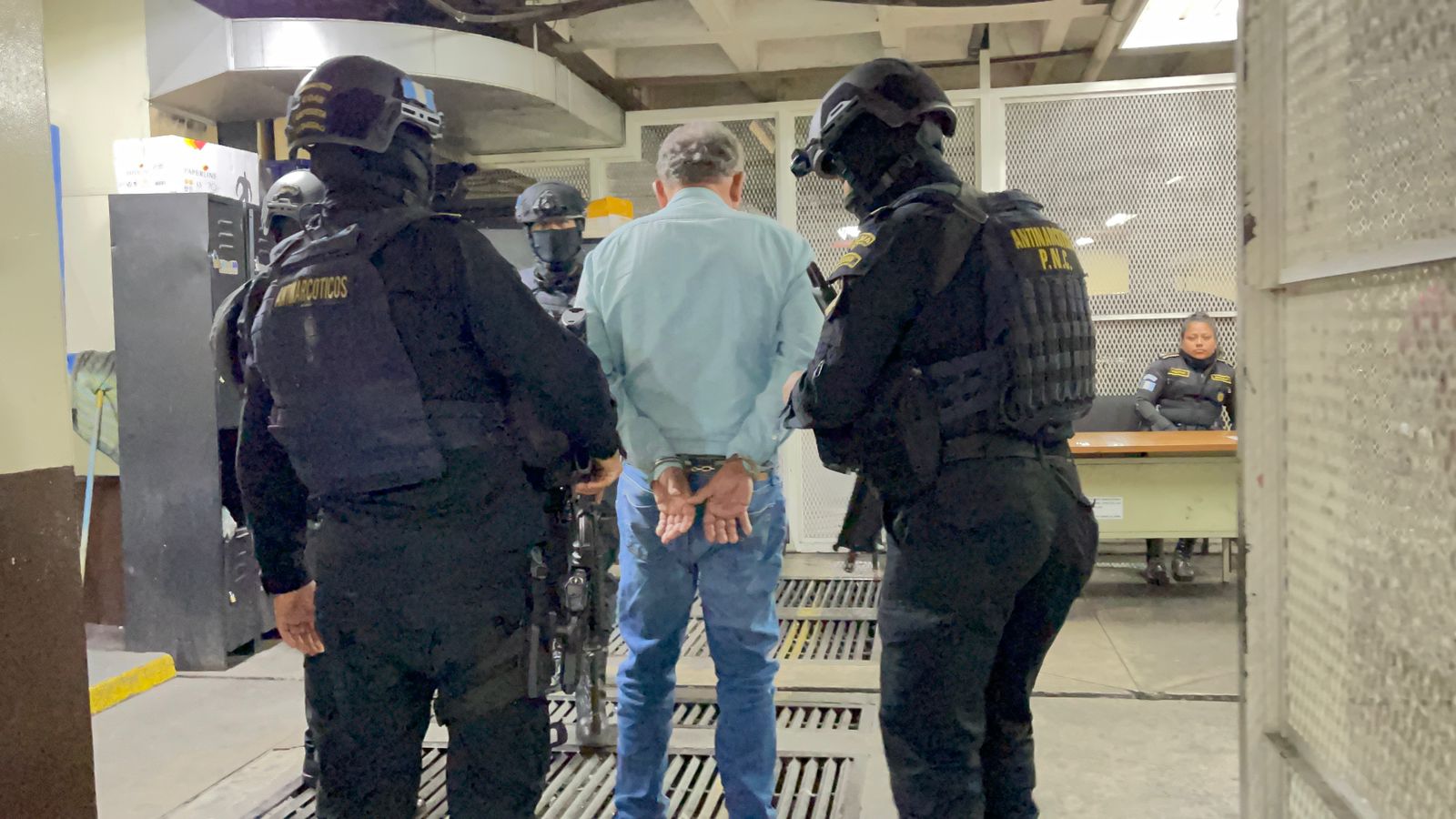 Humberto Beltrán, narcotraficante mexicano capturado en Guatemala
