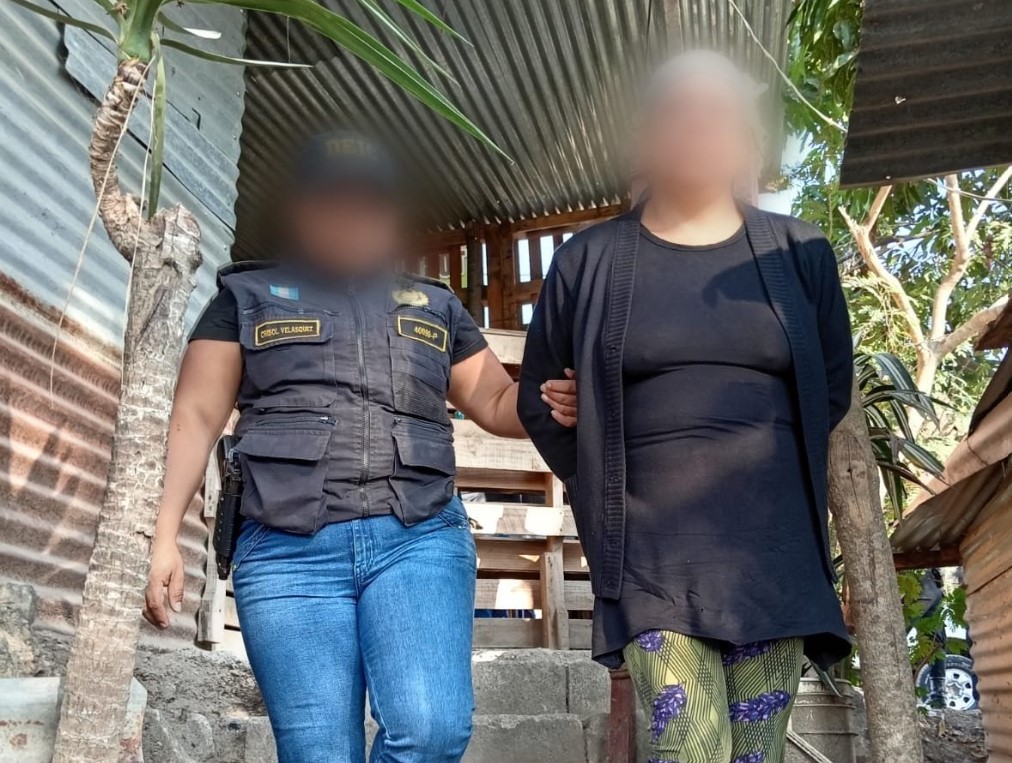 mujer capturada por explotar laboralmente a menor en tortillería