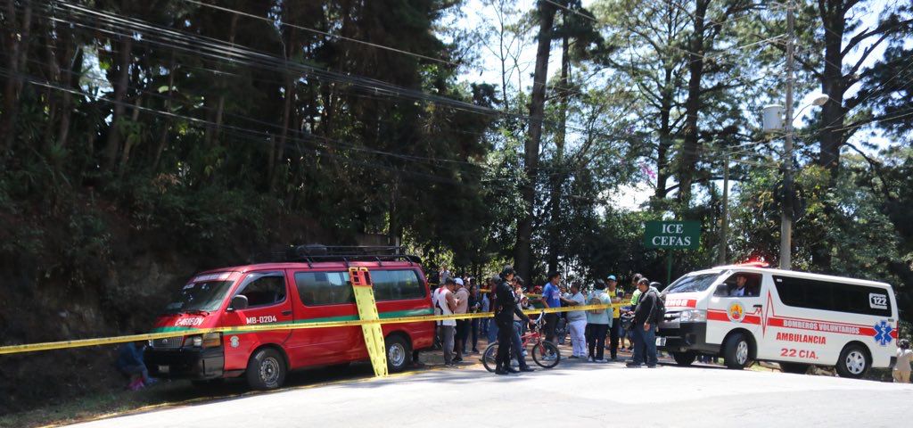 mujer muerta tras ataque armado en zona 9 de Mixco