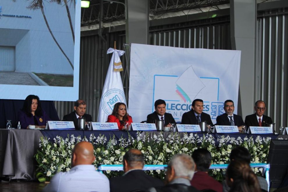 TSE inaugura el Centro de Operaciones del Proceso Electoral