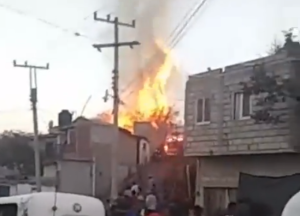 VIDEO: Explosión de polvorín en Totolapan, Morelos, deja siete muertos