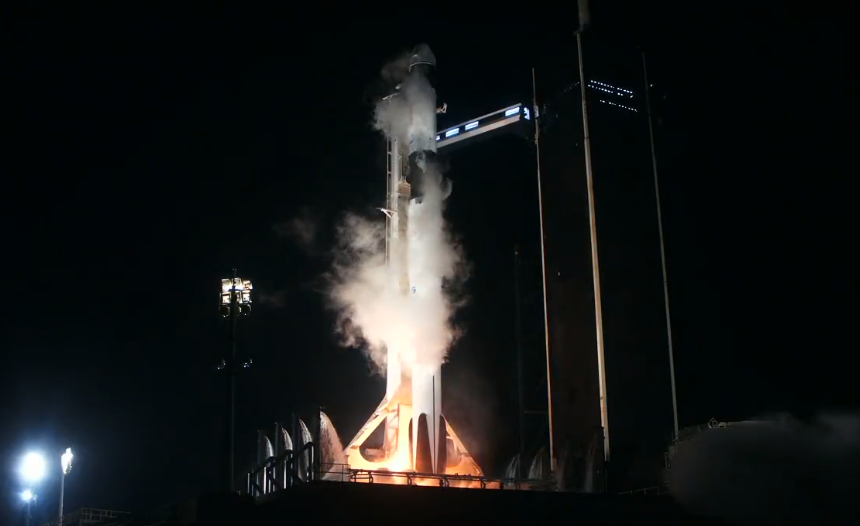 Misión de SpaceX, marzo 2023