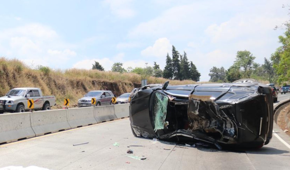 accidente en carretera VAS