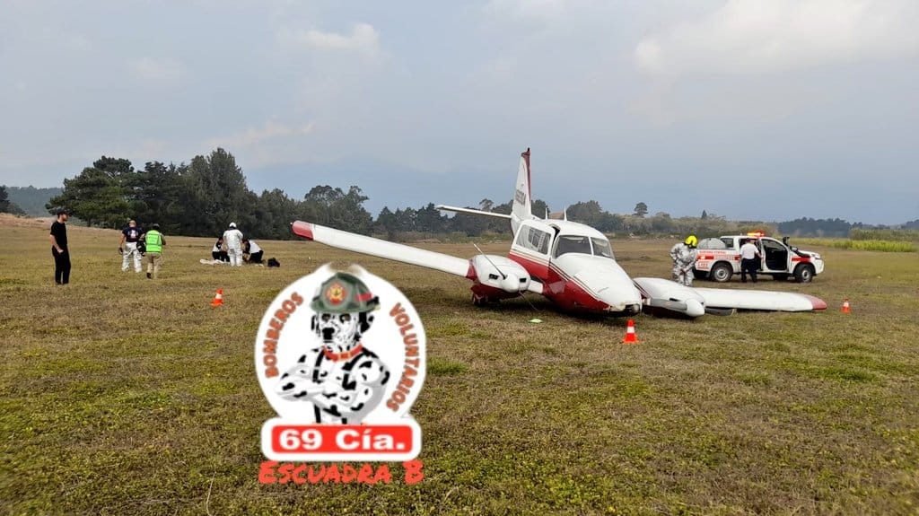 avioneta realiza aterrizaje de emergencia en Palencia