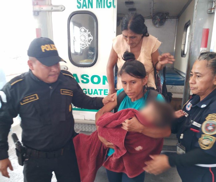 niño desaparecido localizado en Suchitepéquez