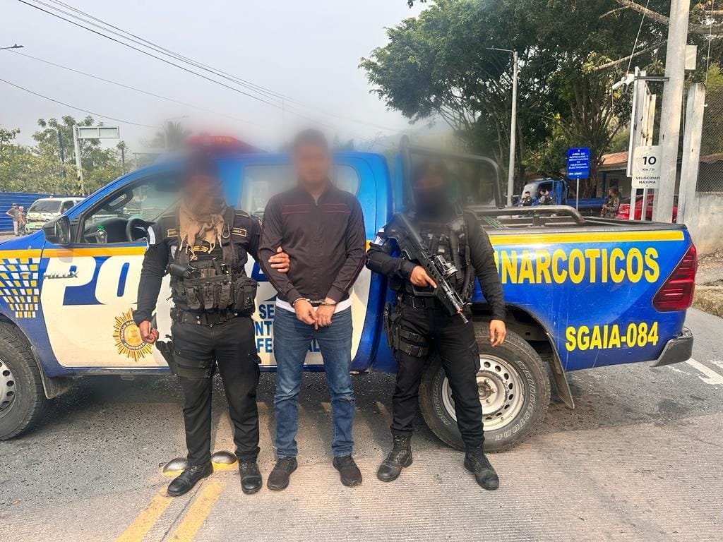 Capturan al presunto narcotraficante “Jairo León”