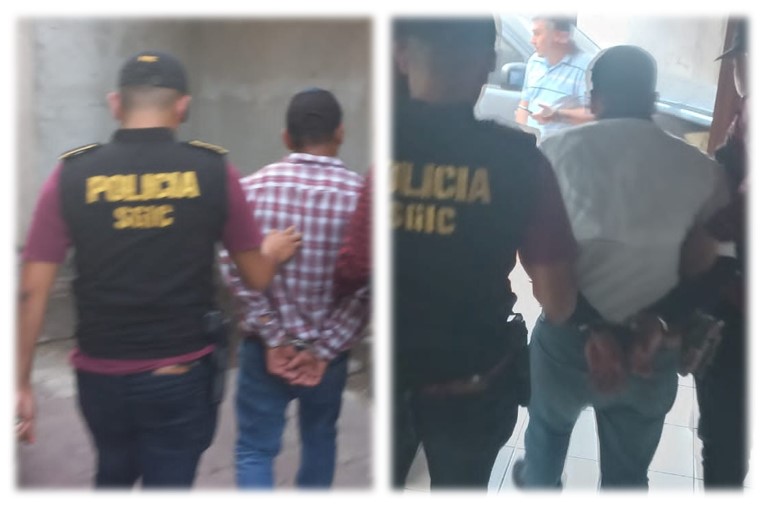 capturados por masacre de familia en Jalapa