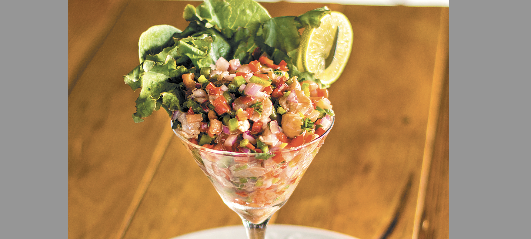 Ceviche de sardina