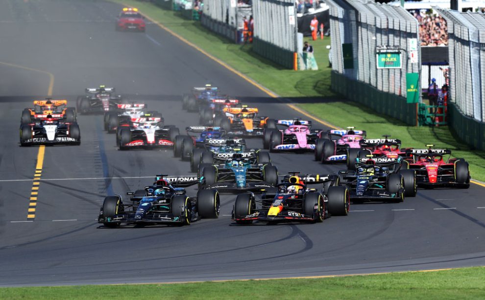 Cuándo es la próxima carrera de la Formula 1?