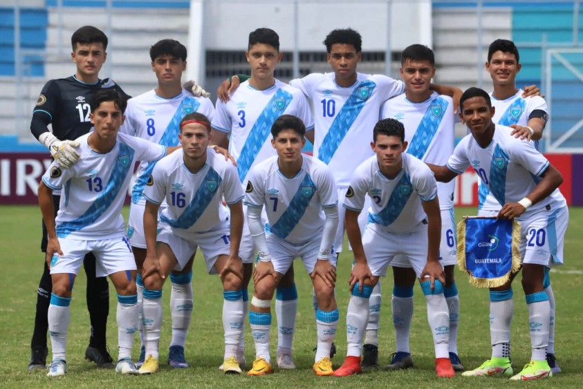 Guatemala en el bombo 4 para sorteo Mundial Sub-20 Argentina