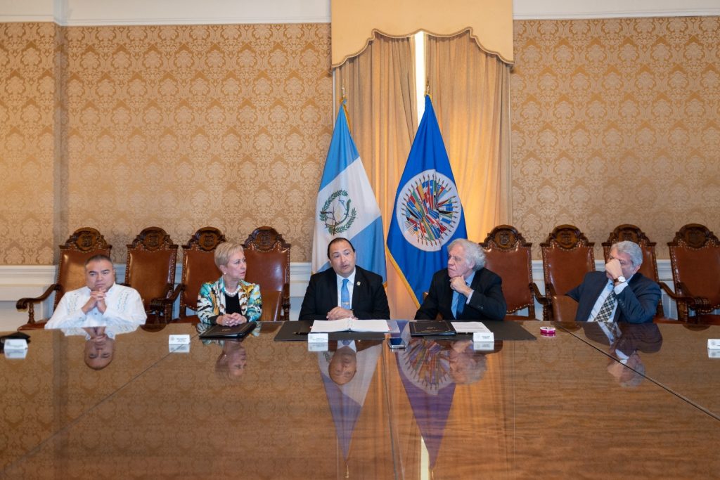 OEA enviará Misión de Observación Electoral a Guatemala