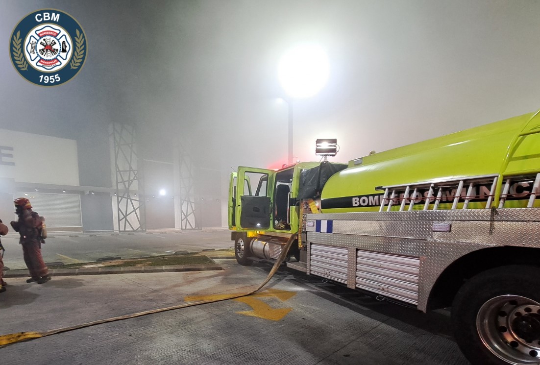 incendio en supermercado de la zona 11