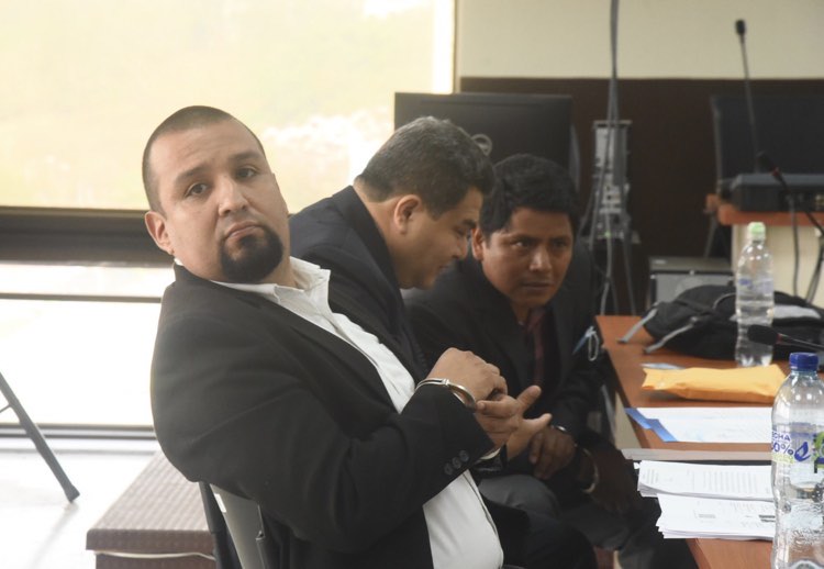abogados Juan Francisco Solórzano Foppa y Justino Brito, caso Chantaje