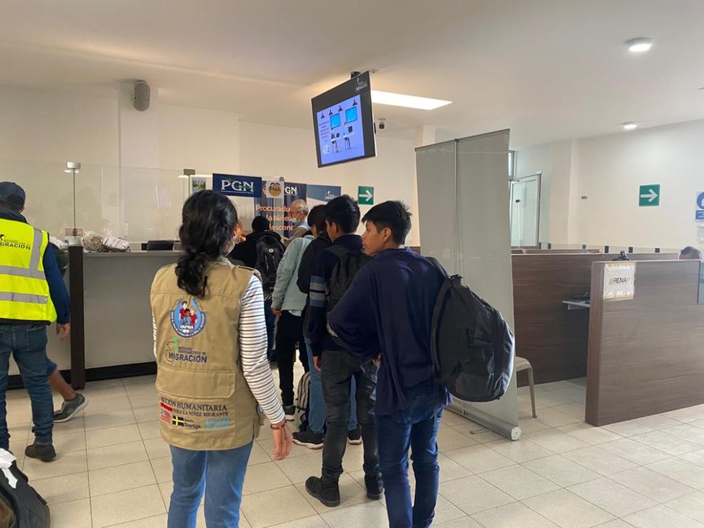 migrantes menores guatemaltecos retornados