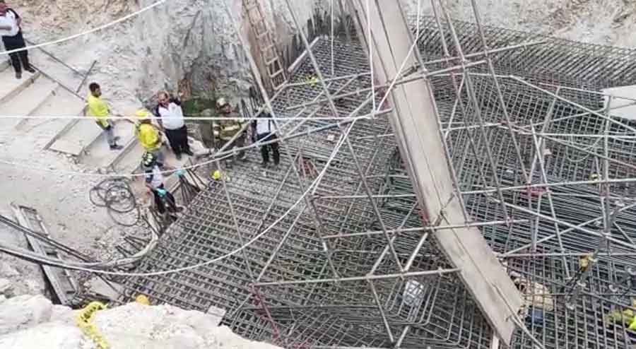 Dos trabajadores de Caminos murieron en el puente Corozal