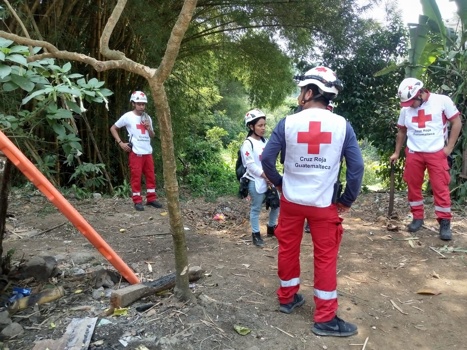 localizan a niño que cayó a río en Quetzaltenango