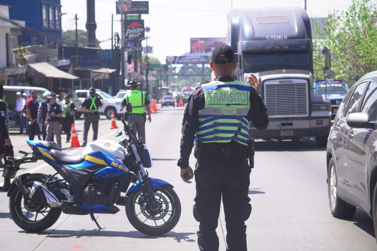 operativos de tránsito en Semana Santa