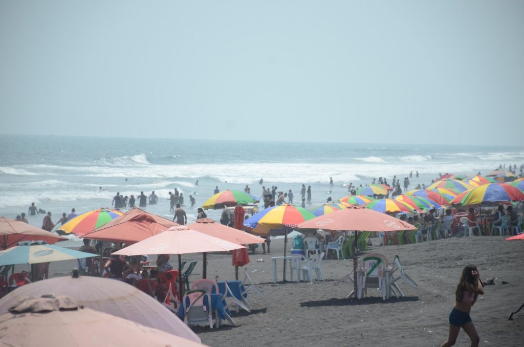 playa del Puerto San José, Escuintla, en Semana Santa 2023