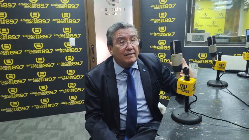 Rudio Lecsan Mérida, candidato a presidente por el partido Humanista