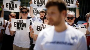 Periodista estadounidense, Evan Gershkovich, preso en Rusia
