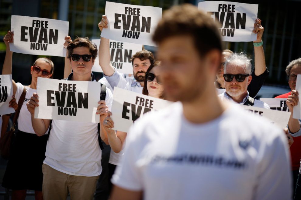 Periodista estadounidense, Evan Gershkovich, preso en Rusia