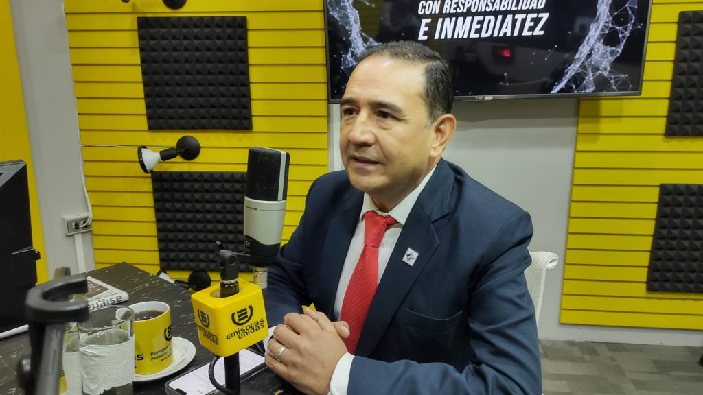 Sammy Morales, candidato presidencial de FCN-Nación