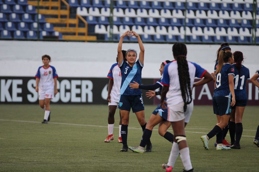 Guatemala Sub-20 femenina