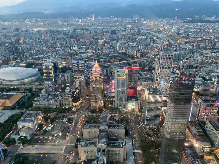 Taipei, la ciudad más importante de Taiwán