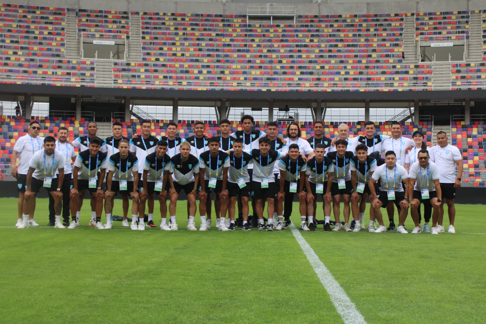 Guatemala realiza primer reconocimiento de cancha del Mundial Sub20