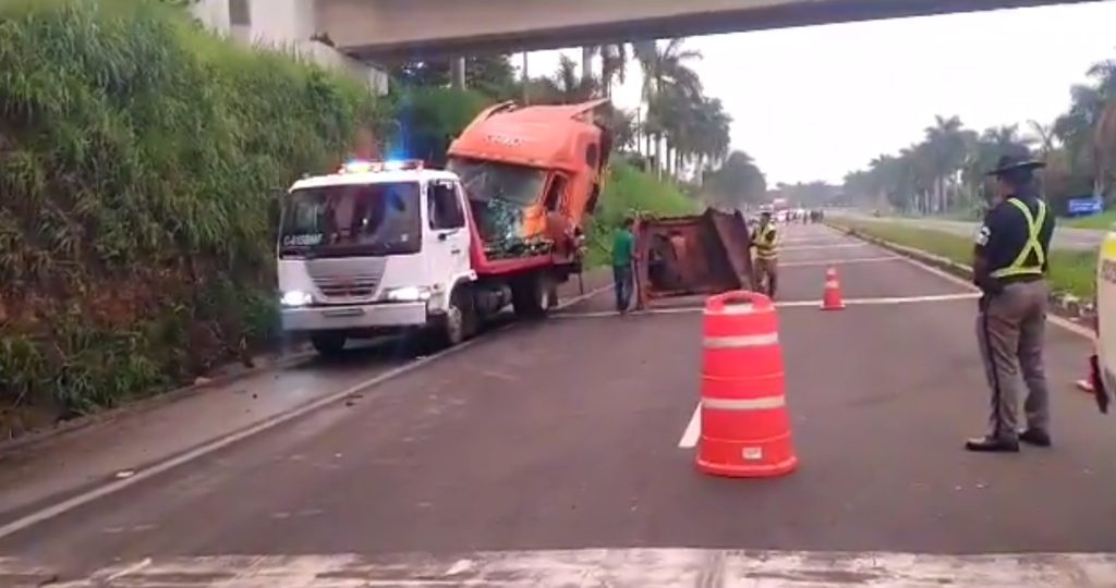 accidente tránsito autopista Palín, Escuintla