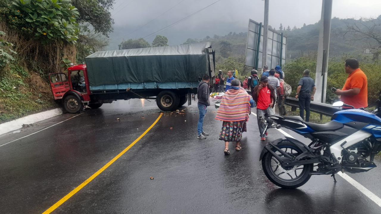 Accidente de tránsito en ruta Cito Zarco