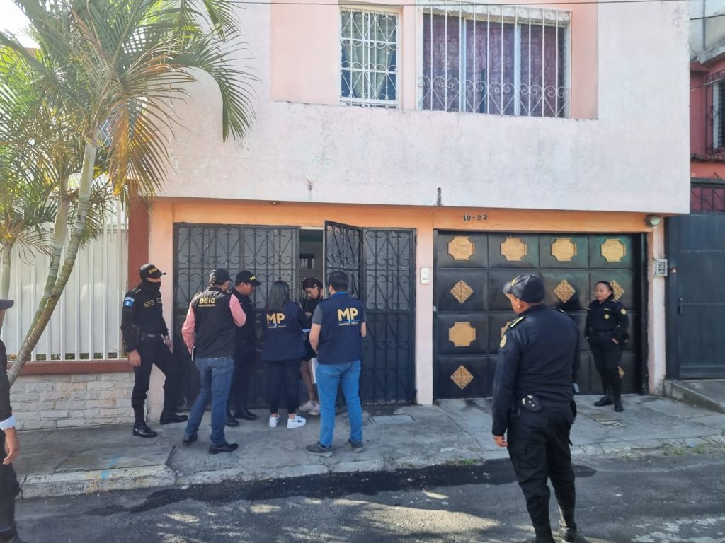 allanamientos por corrupción en hospital de Chimaltenango