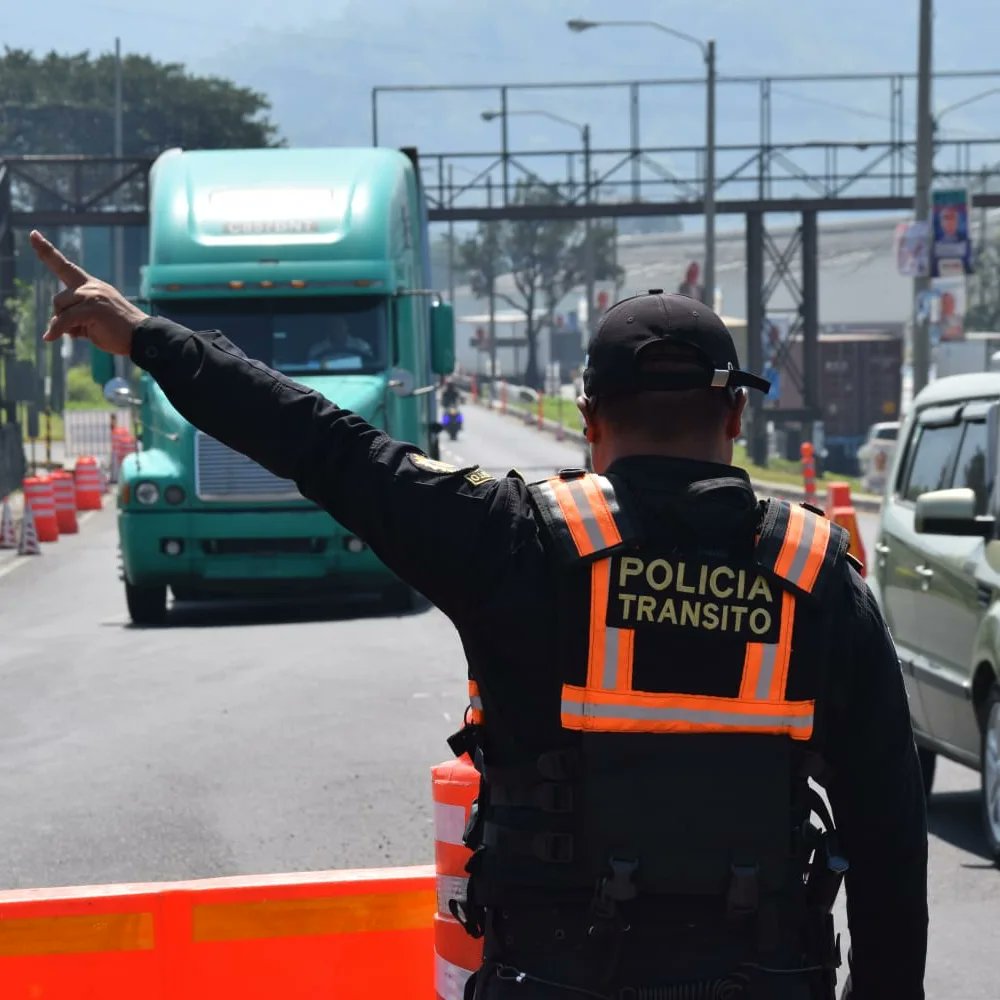 operativos en autopista Palín-Escuintla