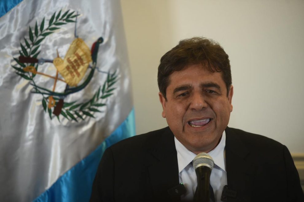 Carlos Pineda, candidato presidencial de Prosperidad Ciudadana