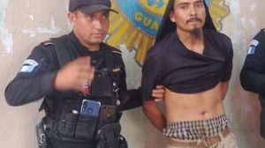 capturan a pandillero salvadoreño
