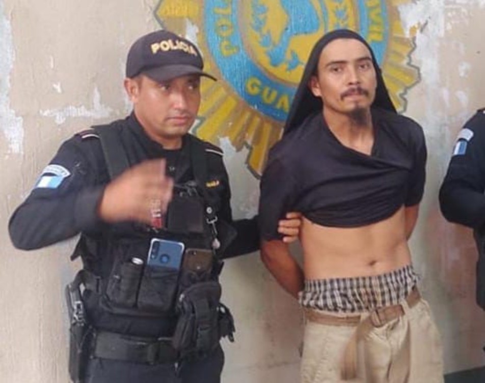 capturan a pandillero salvadoreño