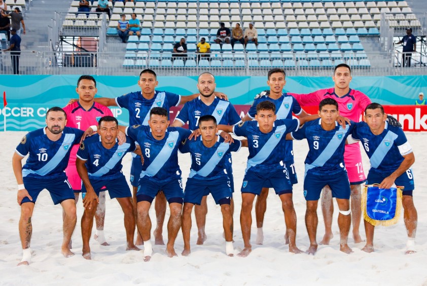 Guatemala no pudo ante México en el Premundial de futbol playa