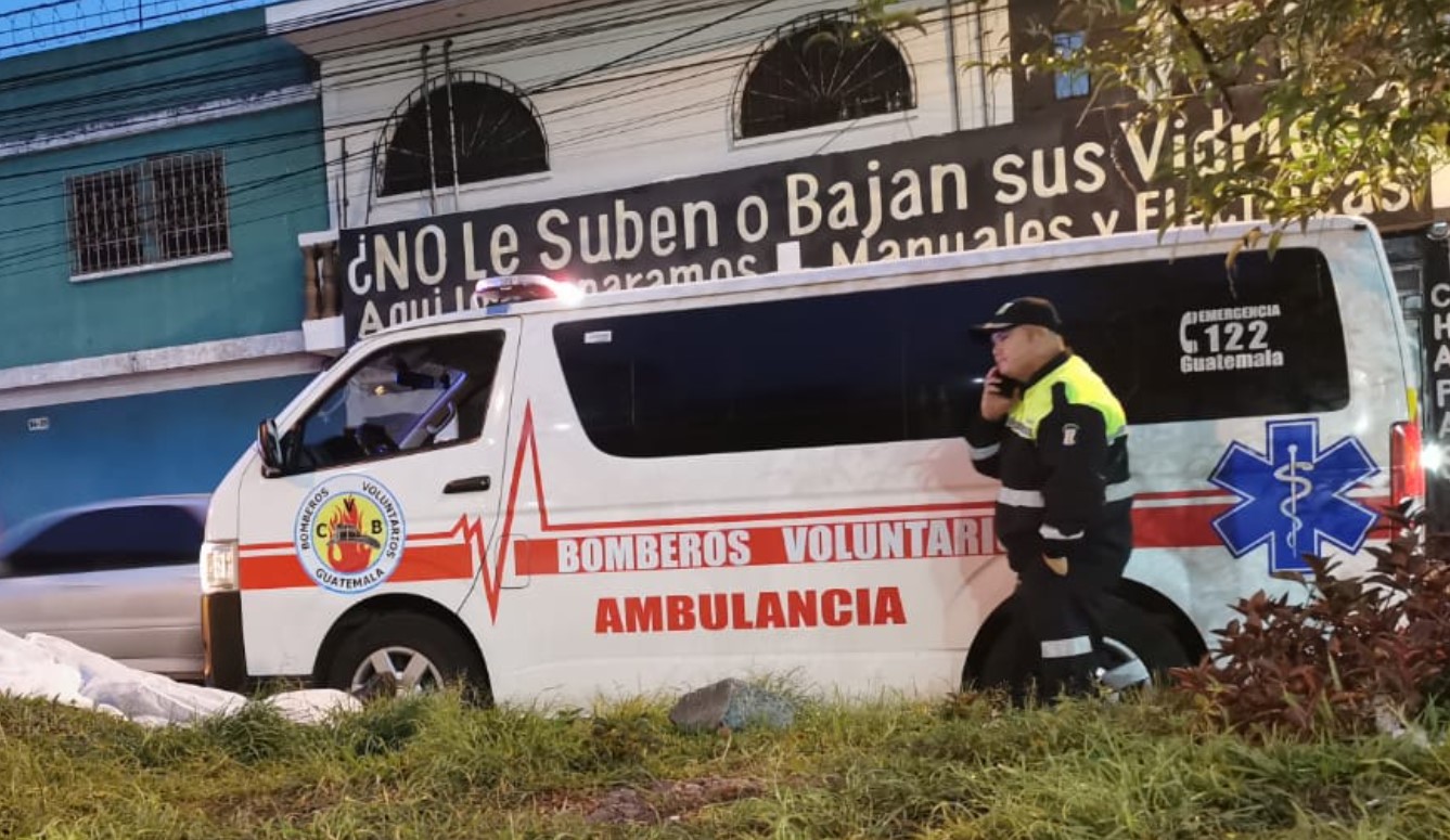 ataque armado en zona 4 de Mixco