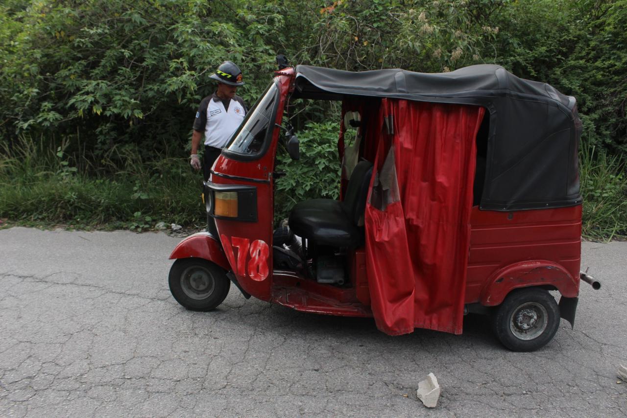 Piloto de mototaxi muere tras ataque armado en zona 18