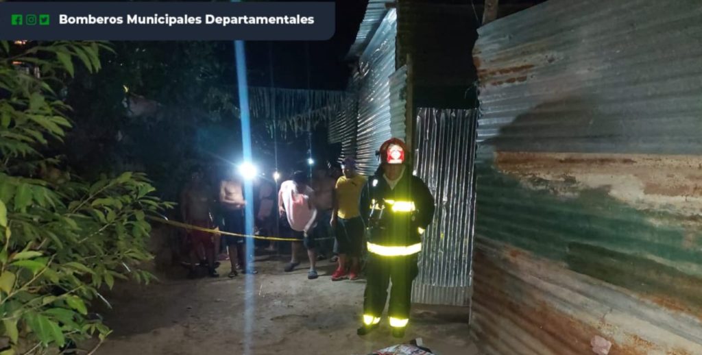 Niña muere tras incendio en vivienda en El Progreso