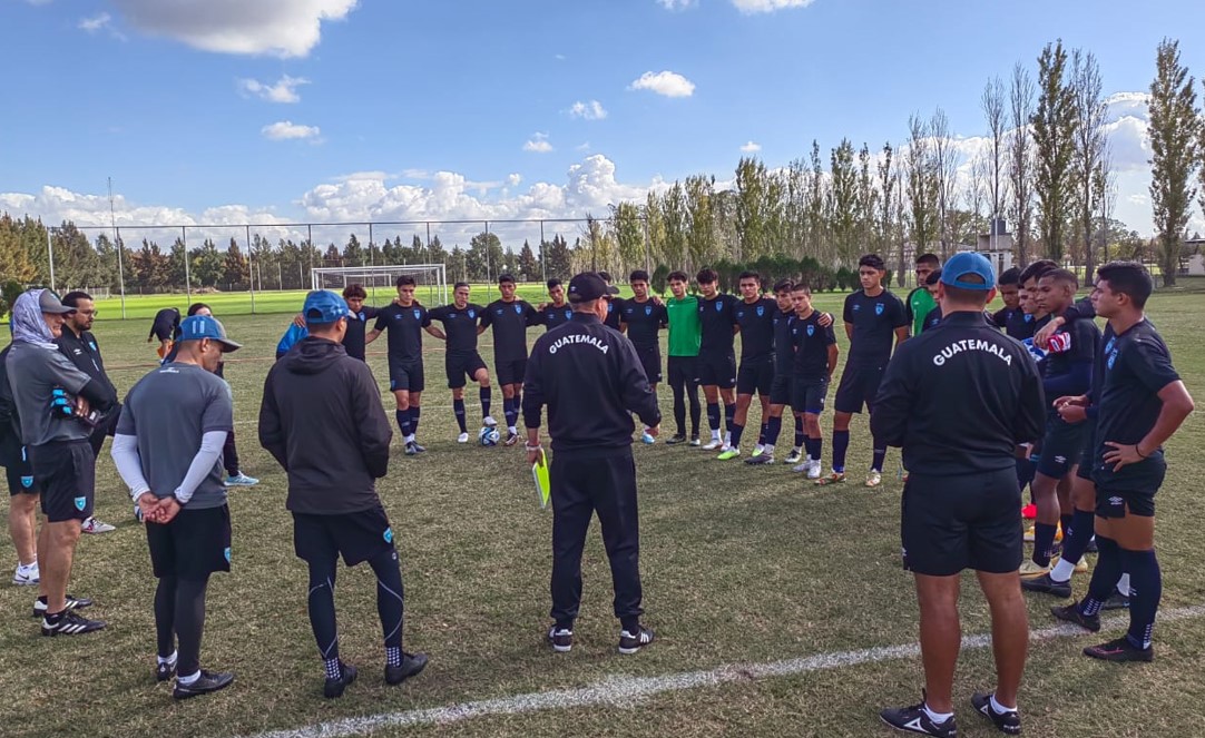 Guatemala Sub20 con cuatro amistosos previo al Mundial Sub20