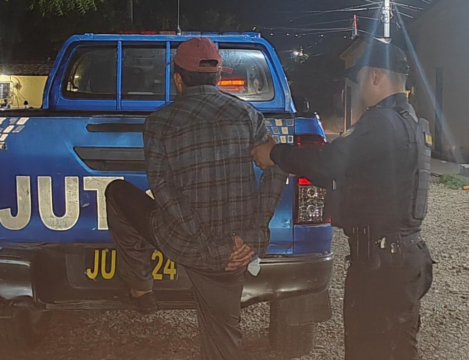 capturan a pastor acusado de violación en Jutiapa