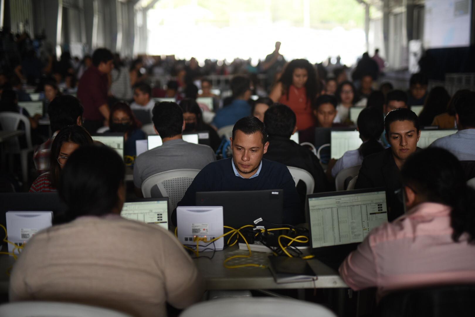 TSE realiza primer simulacro de transmisión de resultados electorales